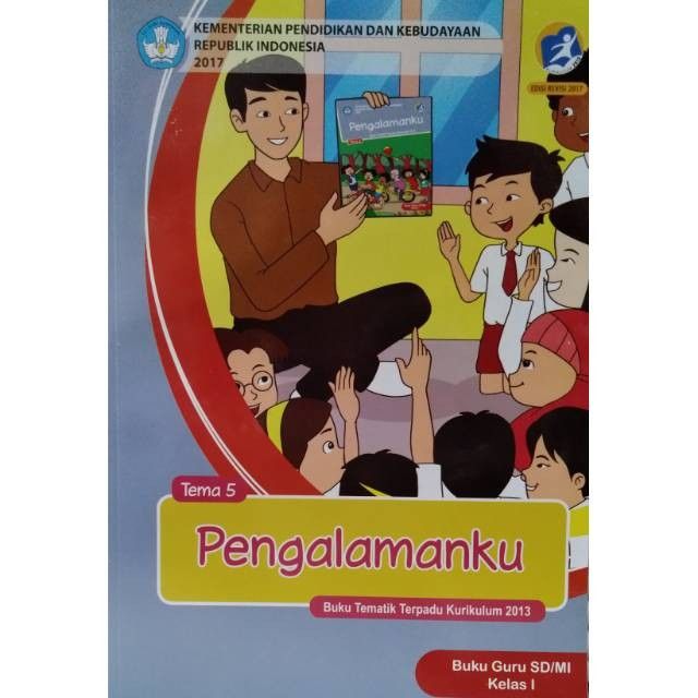 Buku Guru Tema 5 Kelas I Pengalamanku Lazada Indonesia 9824