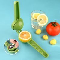 [ABLE]31Juicer Hand Press LemonSqueezer WithCracker Opener ClipWhite Separator ToolsGadgets