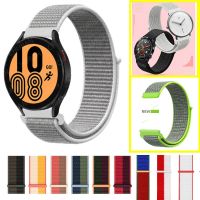 20mm 22mm Band For Samsung Galaxy Watch 4 5 pro 3 classic active 2/Gear S3/S2 Nylon correa Bracelet Huawei watch GT 2e pro strap Straps