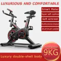 COD Phliplus Spinning fitness bike home stationary bicycle sports indoor fitness equipment rotating fitness bicycle weight loss artifact screen display elliptical bike gym bike Exercise Bike. 