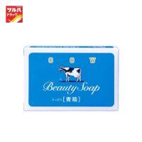 Cow Brand Beauty Soap Refresh (Blue Box) 80G / คาว แบรนด์ สบู่ก้อน บิวตี้ โซป รีเฟรช (กล่องฟ้า)