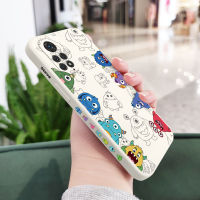 เคสคอลเลกชันมอนสเตอร์ Xiaomi Redmi Note 12 12S 11 11S Pro Plus + 4G 5G A1 Plus การออกแบบสร้างสรรค์ รู้สึกสบาย