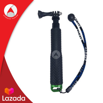 TMC Gopro & SJCAM Accessory TMC Handheld Extendable Pole Selfie Stick Monopod with Screw for GoPro Hero 4 / 3+ / 3 / 2 Max Length 49cm (Green)