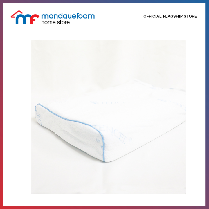 Mandaue Foam Latex Pillow White Lazada PH