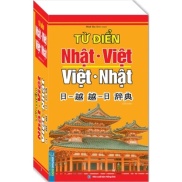 Sách - Từ điển Nhật Việt - Việt Nhật mềm - tái bản