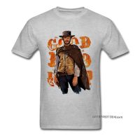 Male Tshirt Clint Eastwood Good Bad Ugly T Men Tshirt Kpop Vintage T