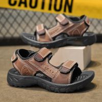 Luxury Boys Sandals PU Leather Children Shoes Outdoor Walking Casual Sneakers Kids Summer Sandals for Boy Free Shipping 2023