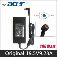 Charger Laptop อะแดปเตอร์ AC 19.5V 9.23A 180W ADP-180MB K ของแท้เหมาะสำหรับ Acer Predator Fo 17 G9-792G G9-592G เพาเวอร์ซัพพลาย7.4มม.