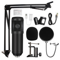 microfone bm 800 Studio Microphone Professional microfone bm800 Condenser Sound Recording Microphone For computer