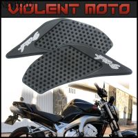 Newmotorcycle Anti SLIP TANK Pad 3M ด้านเข่า Traction Pads Protector สติกเกอร์สำหรับ Yamaha FZ6 FZ 6 FZ 6 fz6 2006-2010