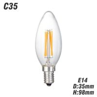 【☑Fast Delivery☑】 dongdangx59 Led หลอดไฟเอดิสัน E27 Retro Vintage Led E14 220V 2W 4W 6W 8W วินเทจเบา Ampoule หลอดไฟนีออน