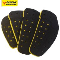 DUHAN รถจักรยานยนต์เข่า Protector EVA Rodilleras เข่า Pad Motocross ไหล่ข้อศอกกลับอุปกรณ์ป้องกัน Moto Back Pads Biker