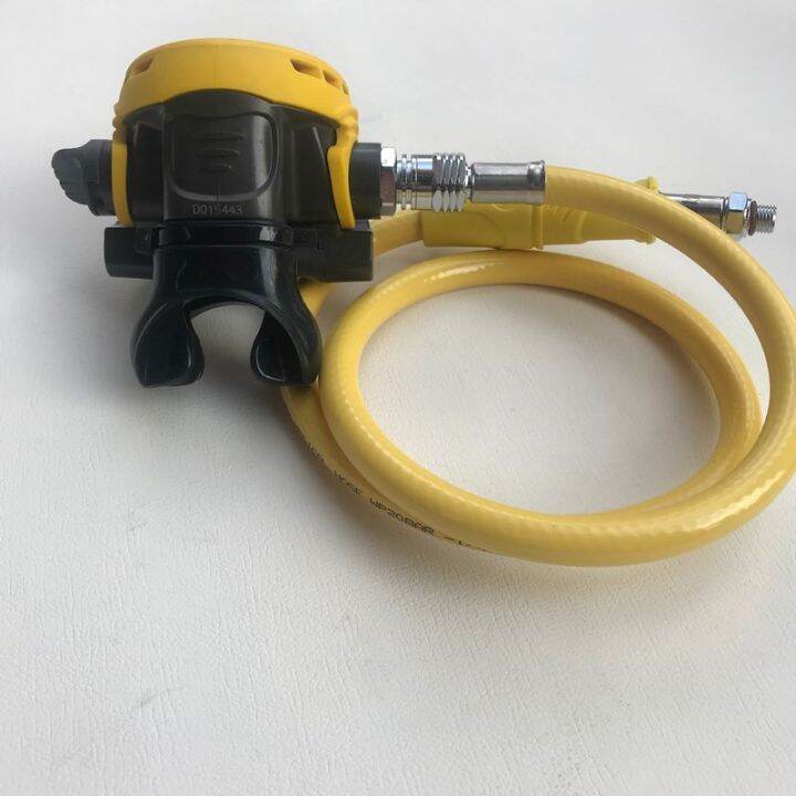 Diving equipment Aqualung heavy diving standby secondary head breathing ...