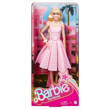 Barbie Fun & Fancy Hair Doll with Extra-Long Colorful Blonde Hair and  Styling Accessories 