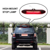 Car Rear High Level Brake Lamp LED High Mount Stop Light Boot Signal Lamp Auto Accessorise For Land Rover Freelander 2 2007-2015