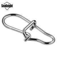 SeaKnight Fishing Connector 50PCS Stainless Steel Rolling Swivel Fishing Accessories Saltwater Tool 0# 1# 2# 27kg 38kg 45kg Drag-SLPPP STORE