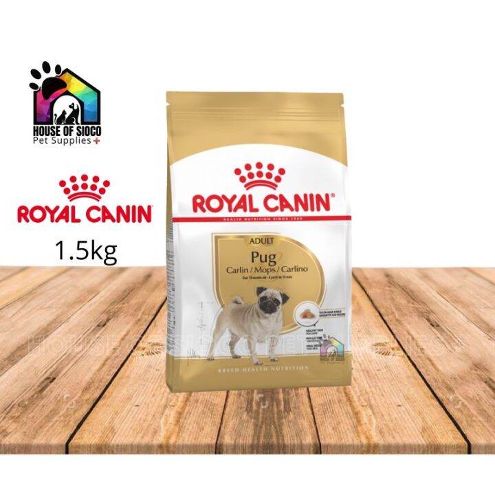Royal Canin Pug Adult Puppy Dry Food 1.5kg Lazada PH