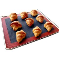 New Product Perforated Silicone Baking Mat Non-Stick Oven Sheet Liner Tool For Cookie Bread Macaroon Biscuit Kitchen Bakeware Accessories