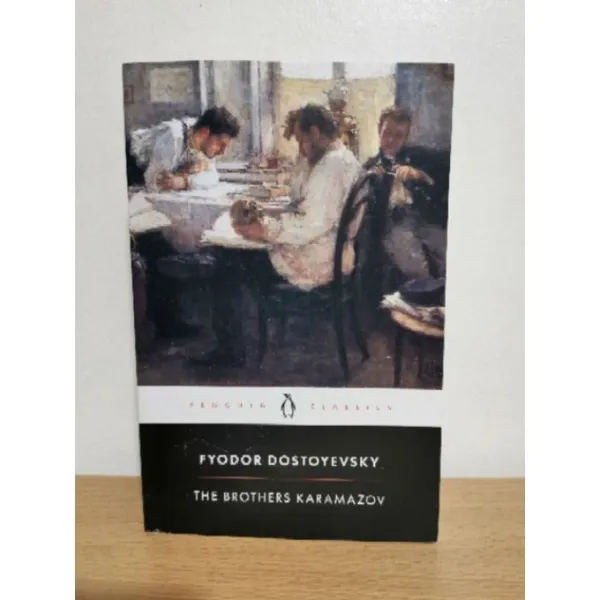 The Brothers Karamazov (Penguin Classics) by Fyodor Dostoyevsky Lazada PH