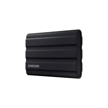 SAMSUNG T7 Shield Portable SSD 1TB - Up to 1050MB/s - USB 3.2 (Gen2,  10Gbps) IP-65 External Solid State Drive, Black (MU-PE1T0S)