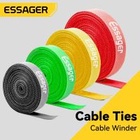 ❇▥⊙ Essager Cable Organizer Earphone Headphone Charger Cable Protector Holder Wire Cord Winder Organiser Cable Management for iPhone