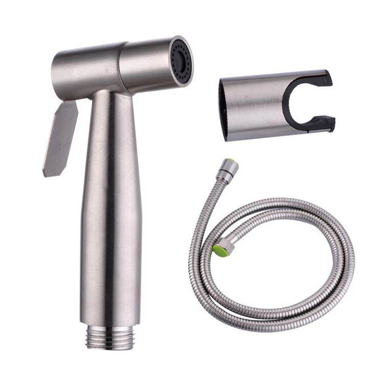 black-bidet-toilet-sprayer-hygienic-shower-tap-stainless-steel-hand-shower-wall-mount-cleanse-bidets-faucet-bathroom-accessories