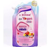 A Bonne Spa yogurt Smooth Skin Salt 350g เกลือ สปาขัดผิว สูตรโยเกิร์ต 350กรัม