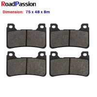 Motorcycle Front Brake Pads Disks For HONDA CBR600RR5 RAA RRB CBR600RA9 CBR600RR VFR800F XF XG XH CBR1000RR4 CB1000R9 CB1100RS