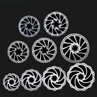 、‘】【； Bicycle Brake Disc MTB 140/160/180/203Mm Stainless Steel Brake Rotor With Screws MTB Hydraulic Disc Brakes Pads Bike Accessories