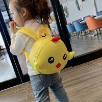 [COD] Cartoon cute childrens schoolbag kindergarten student Korean version trendy male and female baby travel backpack