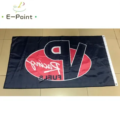 VP Racing Flag 3ft * 5ft (90 * 150cm) Kích thước Trang trí Giáng sinh cho Cờ Nhà Biểu ngữ Trang trí Ngoài trời Trong nhà HYK017