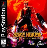 [PS1] Duke Nukem : Total Meltdown (1 DISC) เกมเพลวัน แผ่นก็อปปี้ไรท์ PS1 GAMES BURNED CD-R DISC