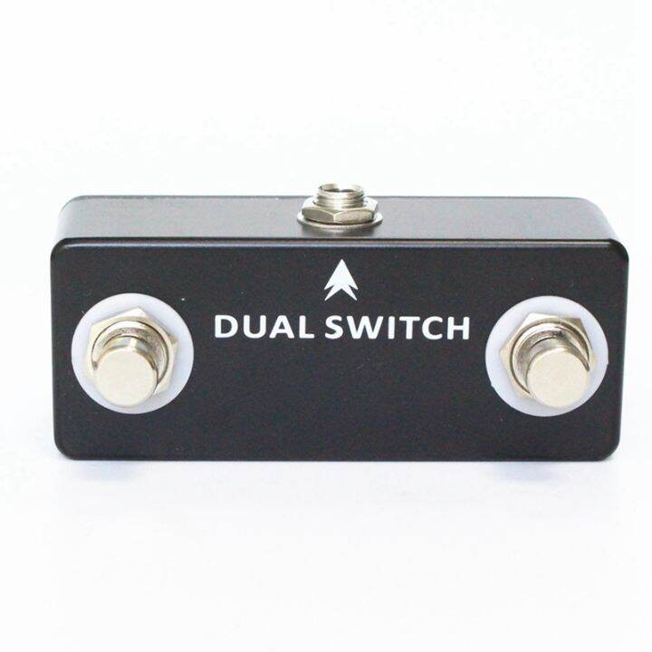 MOSKY Ampero Switch 2Way Momentary Dual Footswitch Foot Controller 1/4