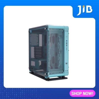 CASE (เคส) THERMALTAKE CORE P6 TEMPERED GLASS TURQUOISE (ATX)