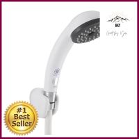 ชุดฝักบัวสายอ่อน 1 ระดับ HANG รุ่น HS-511WH สีขาวHAND SHOWER SET 1 -FUNCTION HANG HS-511WH WHITE **ของแท้100%**