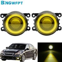 2PCS Car Fog Lamp DRL H11 LED DRL 12V For Subaru Legacy 2010 2011 2012 Subaru XV 2013 2014 2015 2016 Fog Light Angel Eye