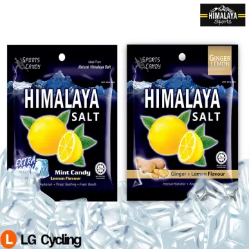 Big Foot Himalaya Salt Mint Candy Lemon Flavour 15g (48 Packs)