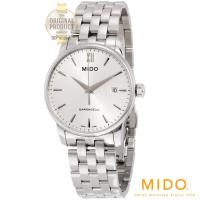 MIDO Baroncelli ll Quartz Mens Watch Boy Size รุ่น M013.210.11.031.00- Silver