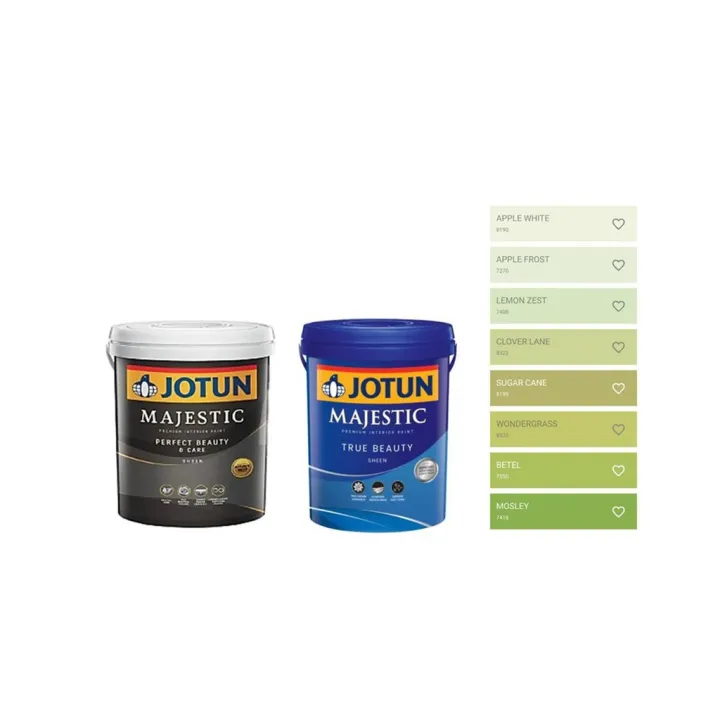 Sitidiy Jotun Interior Majestic True Beauty Sheen Perfect Beauty And Care 5 Litre Part 4 5951