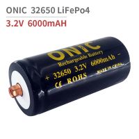 ลิมิเต็ดอิดิชั่น32650 3.2V 6000MAh LiFePo4ชาร์จไฟได้ลิเธียมฟอสเฟตพร้อมสกรู