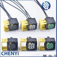 TE Tyco 4 Pin New Energy Connector Harness Plug Nitrogen oxygen sensor plug 1-1418390-1 2-1418390-1 3-1418390-1 with 15cm wires