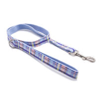 Colorful Plaid Necklace for Small Dog XSSMLXL Dog Collar and Leash Set Pet Products All Seasons Accesorio Para Perros