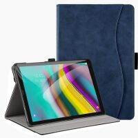 AROITA เคสสำหรับ Samsung Galaxy Tab S5E 10.5 "แท็บเล็ต 2019 รุ่น SM-T720/SM-T725 Premium PU Leather Stand พร้อมสายคล้องมือ