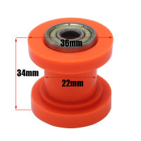 8mm10mm Bearings Drive Chain Pulley Roller Slider Tensioner Wheel Guide For Motorized Pit Bike Motorcycle MTB Road Bike Cycling