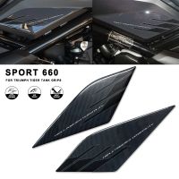 Sport 660 2021- Motorcycle Side Fuel Tank pad Tank Pads Protector Stickers For Triumph Tiger Sport 660 2022