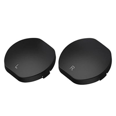 2 Pieces Silicone Glasses Lens Cap Dust-Proof Protective Lens Cover for PS VR2 VR Game Accessories
