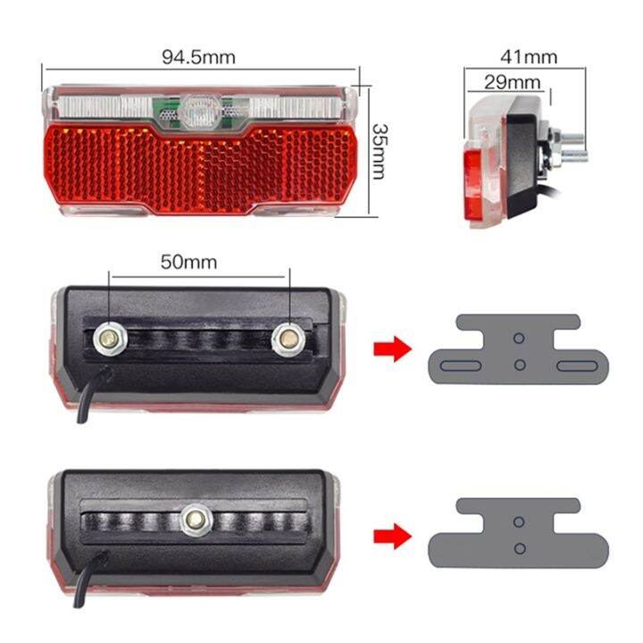 electric-bike-light-set-with-horn-including-ebike-tail-light-both-12v-24v-36v-48v-led-control-by-switch-e-bike-light