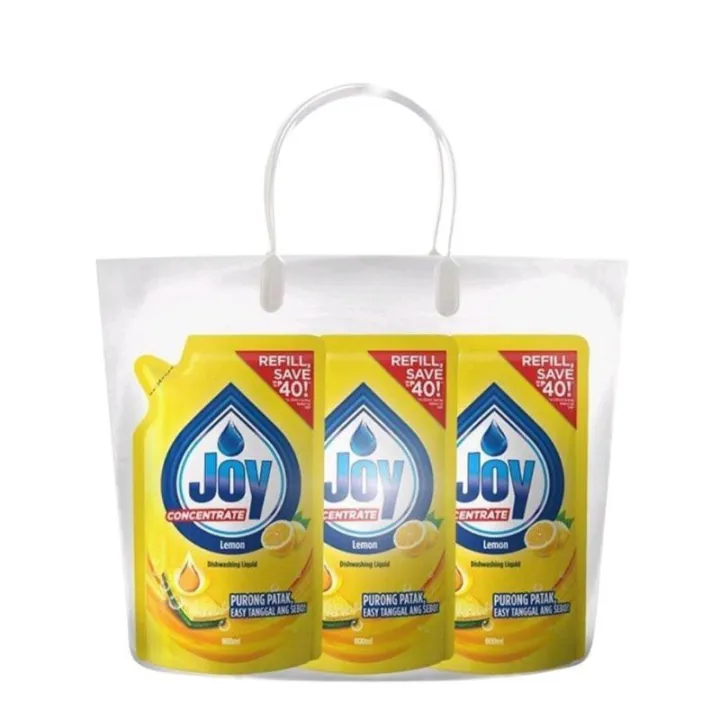 joy dishwashing liquid Joy Lemon Diswashing Liquid Refill 600mL x 3 ...