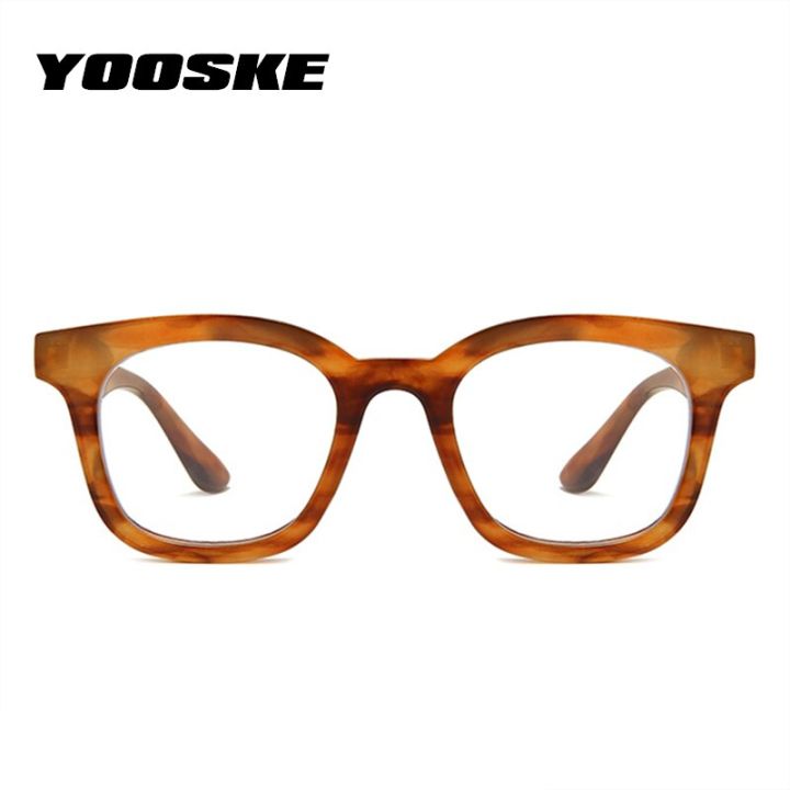 hot-2023-yooske-ป้องกันแสงสีฟ้ากรอบแว่นตาผู้ชายผู้หญิงแว่นสายตาแว่นตา-unisex-แว่นตาคอมพิวเตอร์แฟชั่นยี่ห้อกรอบสายตาสั้น