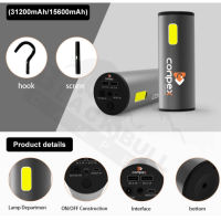 แบตเตอรี่สำรองไฟขนาดพกพา ที่เหนือกว่าPowerBank แบบทั่วไปคือ มีช่องจ่ายไฟ 12 V/4A สามารถใช้งานได้กับอุปกรณ์ 12V ได้ เช่น ไฟส่องสว่าง ไฟสนาม พัดลม หรืออุปกรณ์อื่นๆที่ใช้กระแสไฟ DC12V และที่ตัวเครื่องยังติดตั้ง ไฟ COB มาในตัว สามารถใช้งานส่องสว่างทั้งภายใน แ